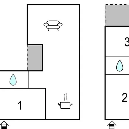 Hébergement de vacances In With Wifi Privlaka (Zadar)