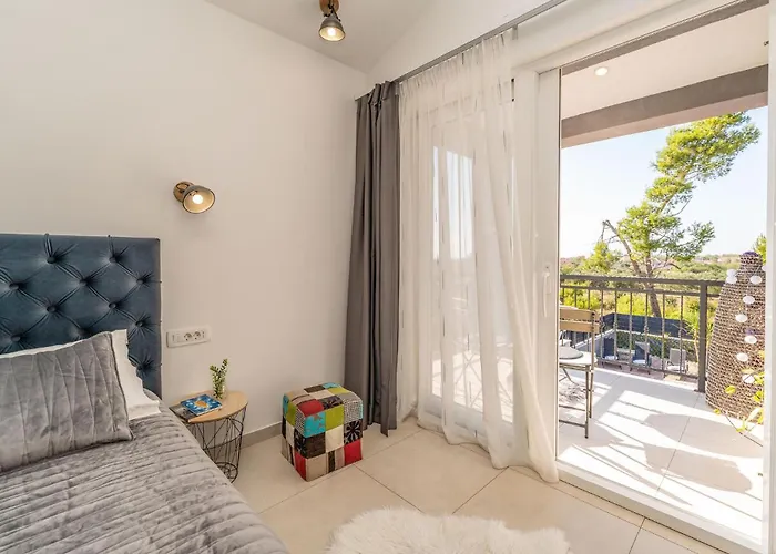 Hébergement de vacances In With Wifi Privlaka (Zadar)